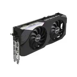 ASUS DUAL-RTX3070-O8G-V2 - OC Edition - carte graphique - GF RTX 3070 - 8 Go GDDR6 - PCIe 4.0 - 2 x... (90YV0FQC-M0NA00)_2